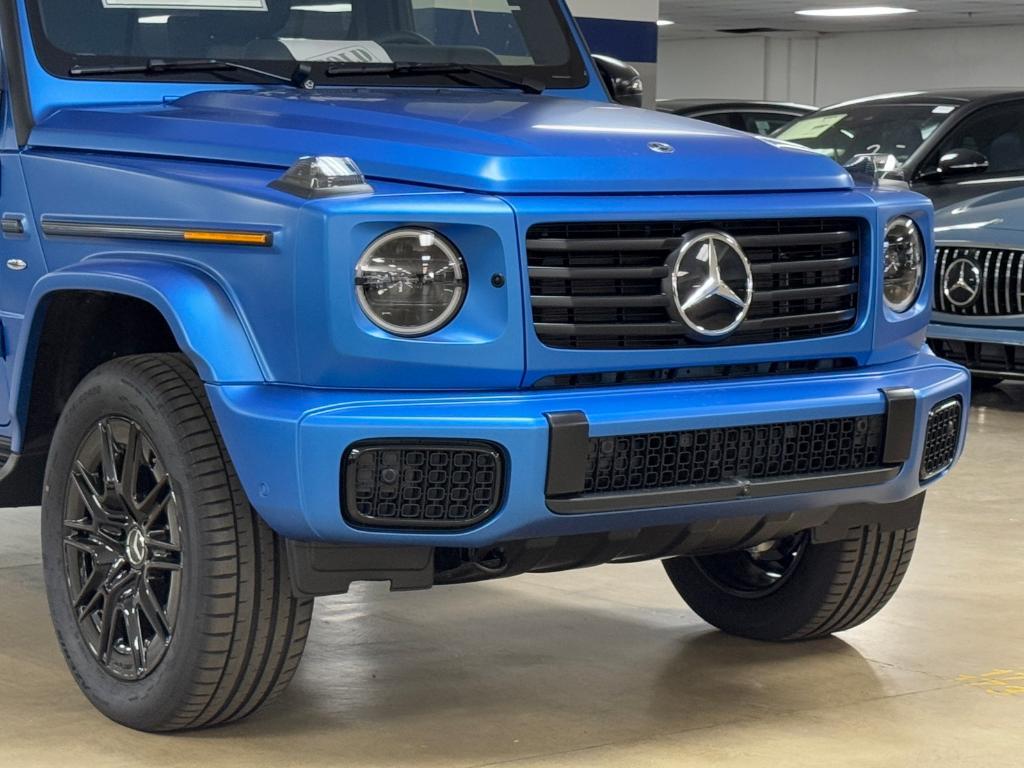 new 2025 Mercedes-Benz G-Class car, priced at $188,820