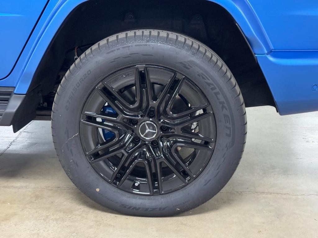 new 2025 Mercedes-Benz G-Class car, priced at $188,820