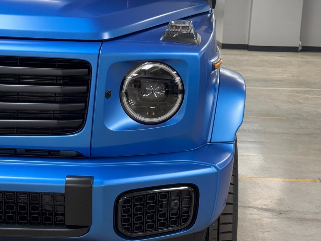 new 2025 Mercedes-Benz G-Class car, priced at $188,820