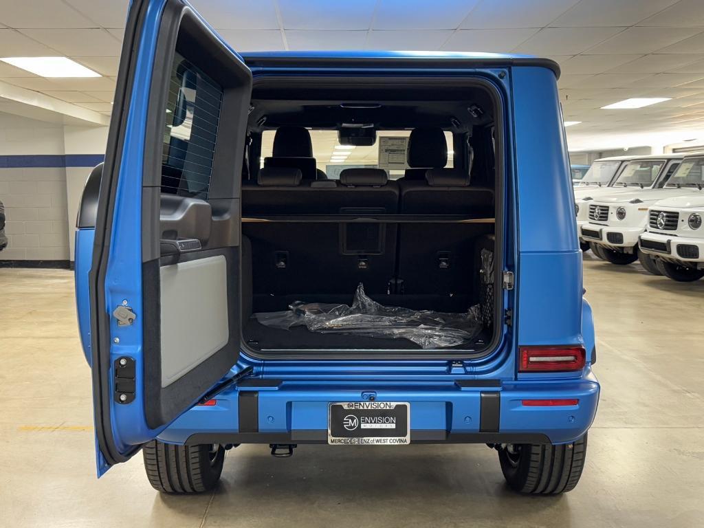 new 2025 Mercedes-Benz G-Class car, priced at $188,820
