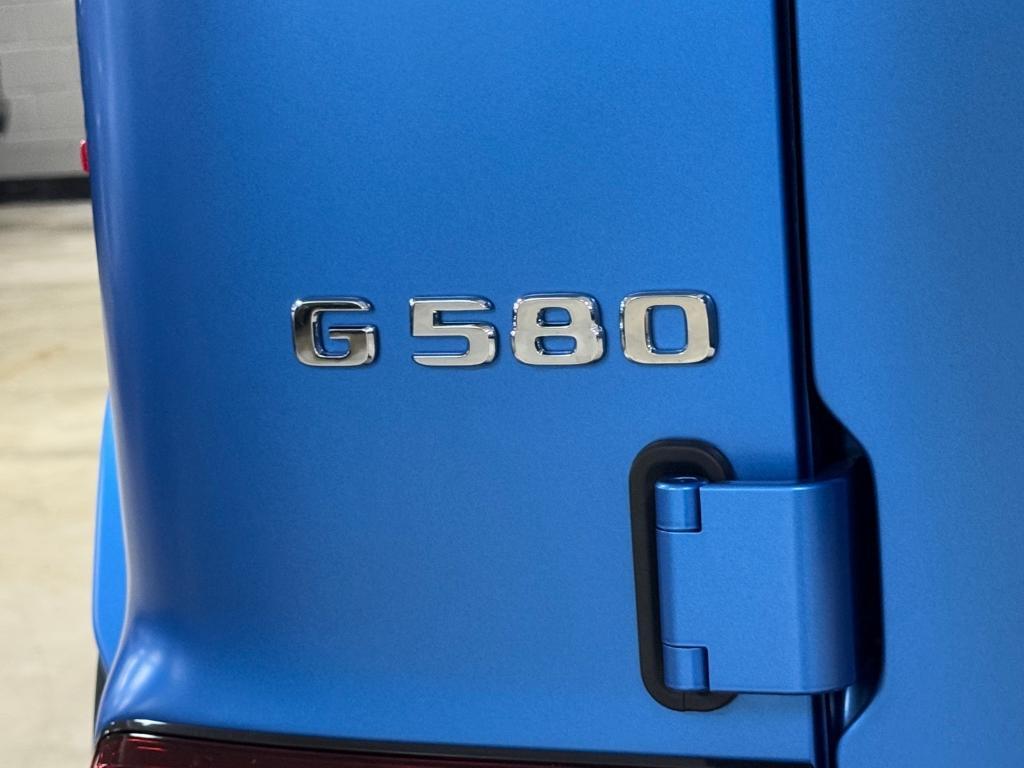 new 2025 Mercedes-Benz G-Class car, priced at $188,820