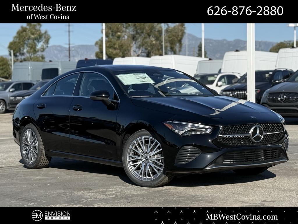 new 2026 Mercedes-Benz CLA 250 car, priced at $44,880