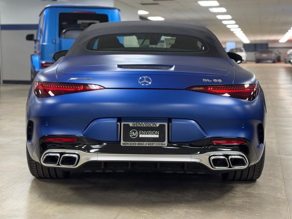 new 2025 Mercedes-Benz AMG SL 55 car, priced at $169,580