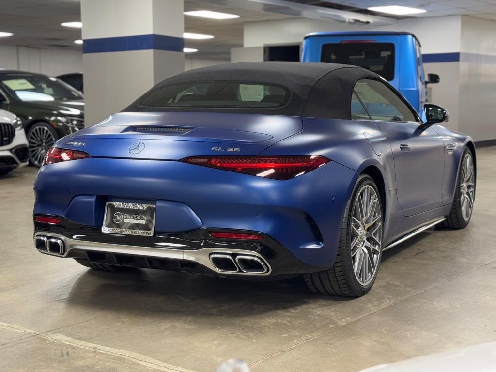new 2025 Mercedes-Benz AMG SL 55 car, priced at $169,580