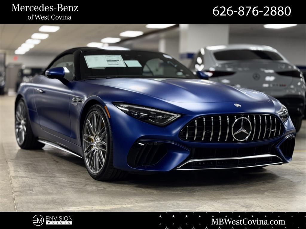 new 2025 Mercedes-Benz AMG SL 55 car, priced at $169,580