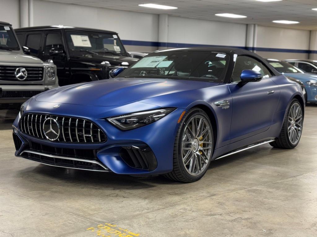 new 2025 Mercedes-Benz AMG SL 55 car, priced at $169,580