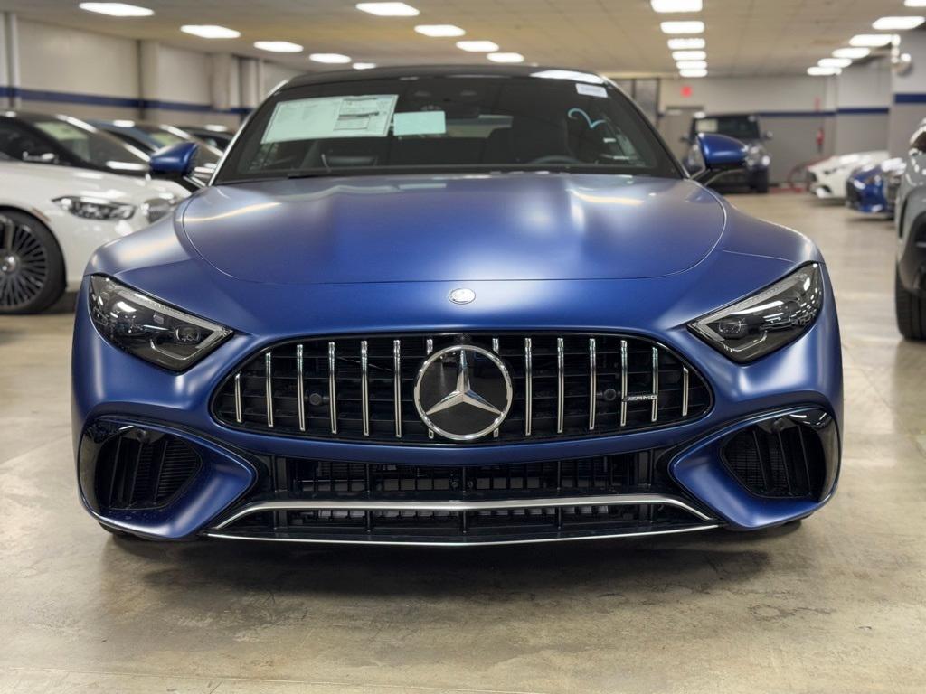 new 2025 Mercedes-Benz AMG SL 55 car, priced at $169,580