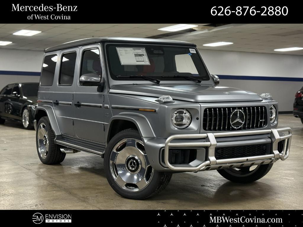 new 2026 Mercedes-Benz AMG G 63 car, priced at $217,610