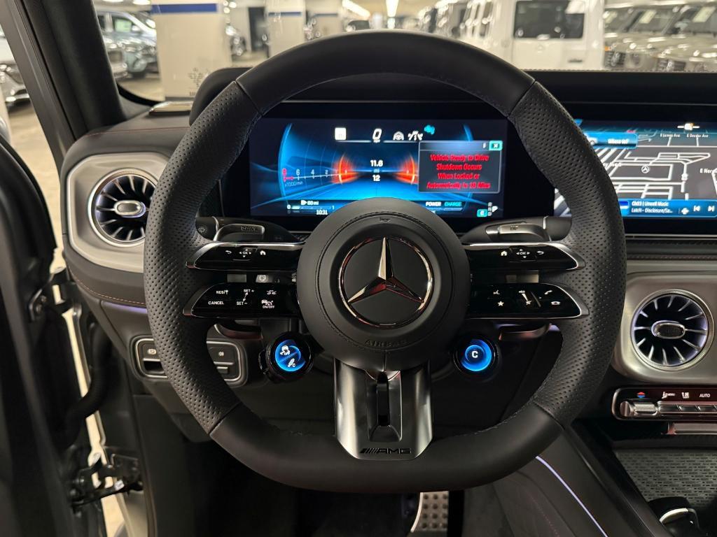 new 2026 Mercedes-Benz AMG G 63 car, priced at $217,610