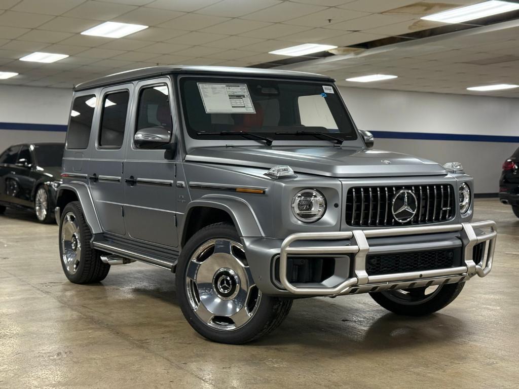 new 2026 Mercedes-Benz AMG G 63 car, priced at $217,610