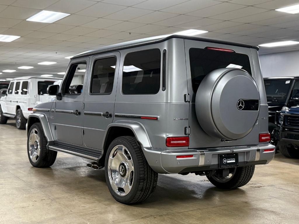 new 2026 Mercedes-Benz AMG G 63 car, priced at $217,610