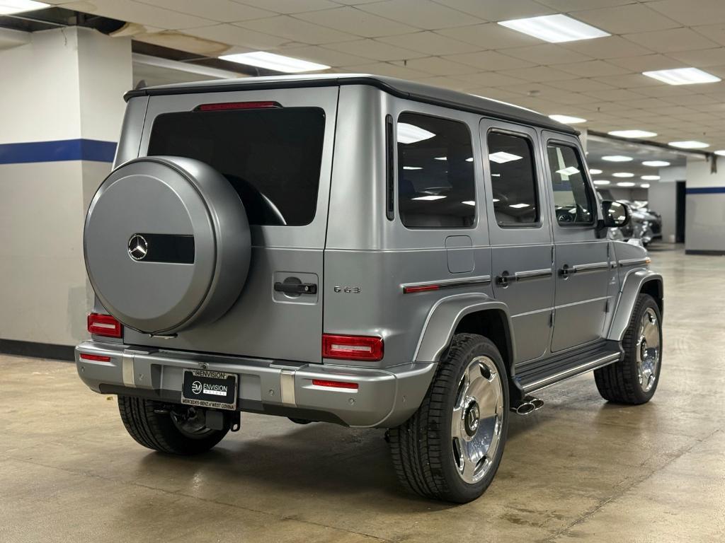 new 2026 Mercedes-Benz AMG G 63 car, priced at $217,610