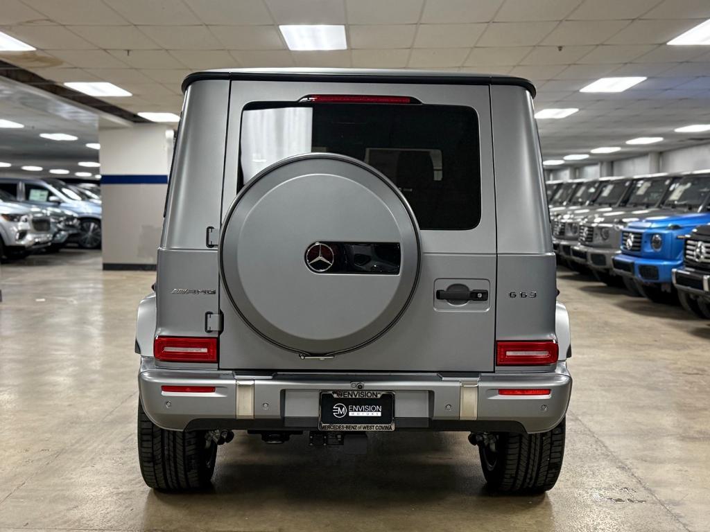 new 2026 Mercedes-Benz AMG G 63 car, priced at $217,610