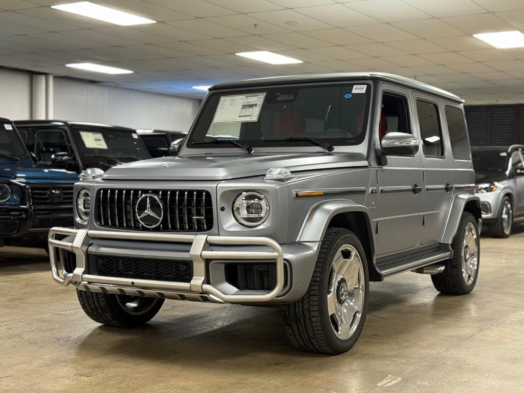 new 2026 Mercedes-Benz AMG G 63 car, priced at $217,610