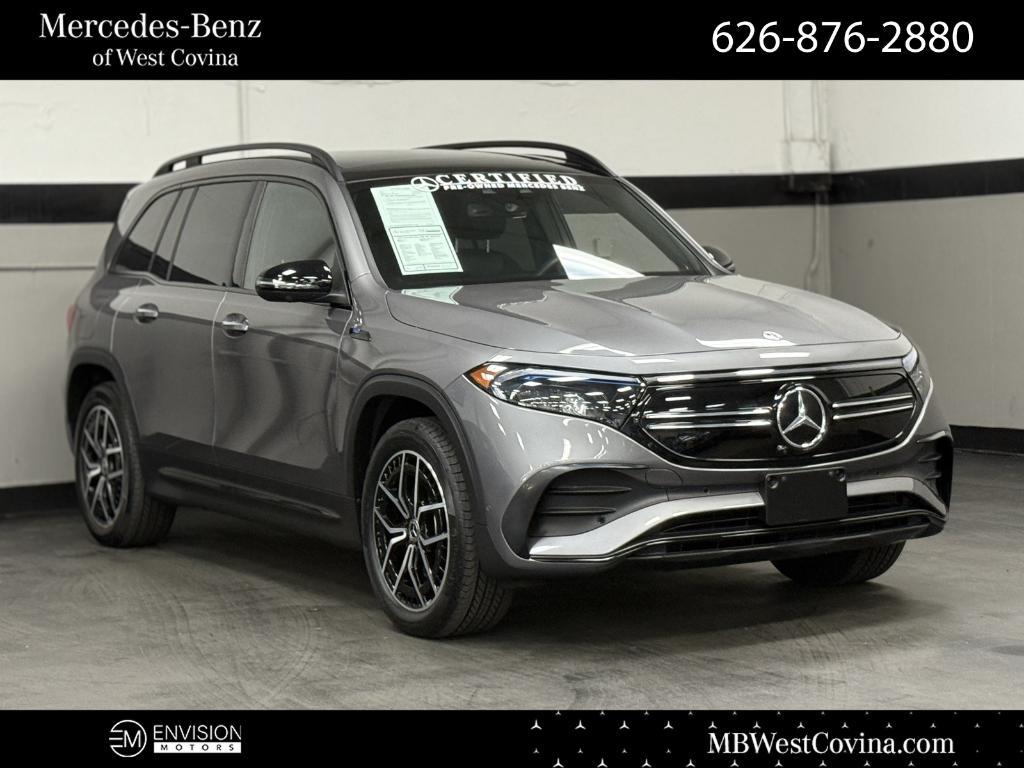 used 2023 Mercedes-Benz EQB 300 car, priced at $29,995
