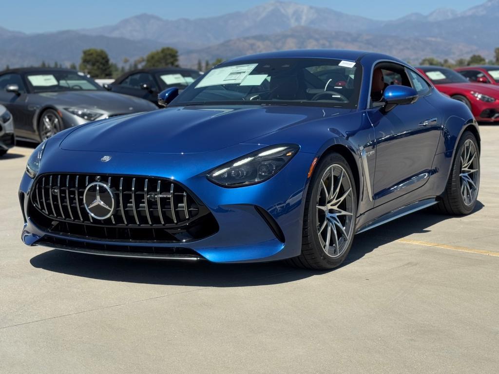 new 2025 Mercedes-Benz AMG GT 55 car, priced at $143,900