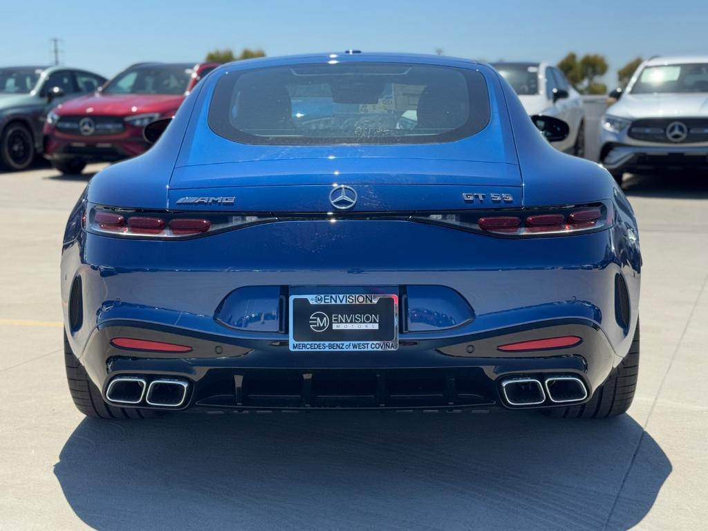 new 2025 Mercedes-Benz AMG GT 55 car, priced at $143,900