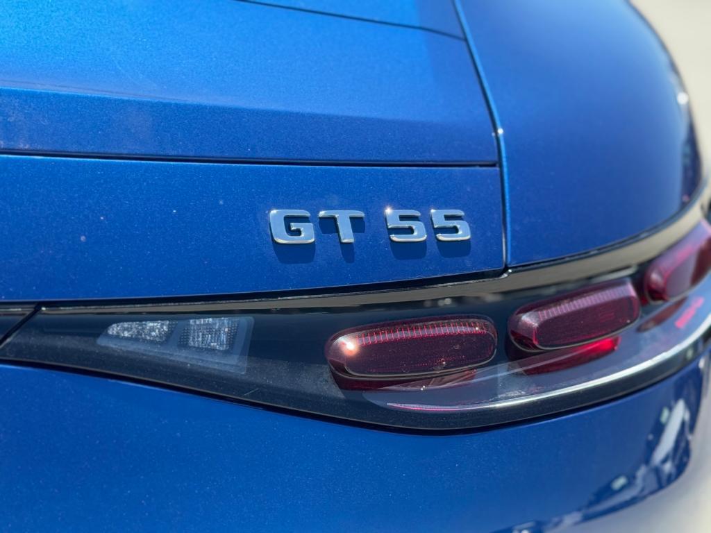 new 2025 Mercedes-Benz AMG GT 55 car, priced at $143,900