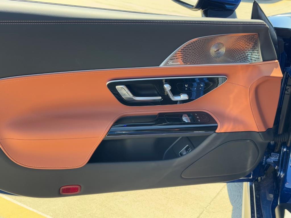 new 2025 Mercedes-Benz AMG GT 55 car, priced at $143,900