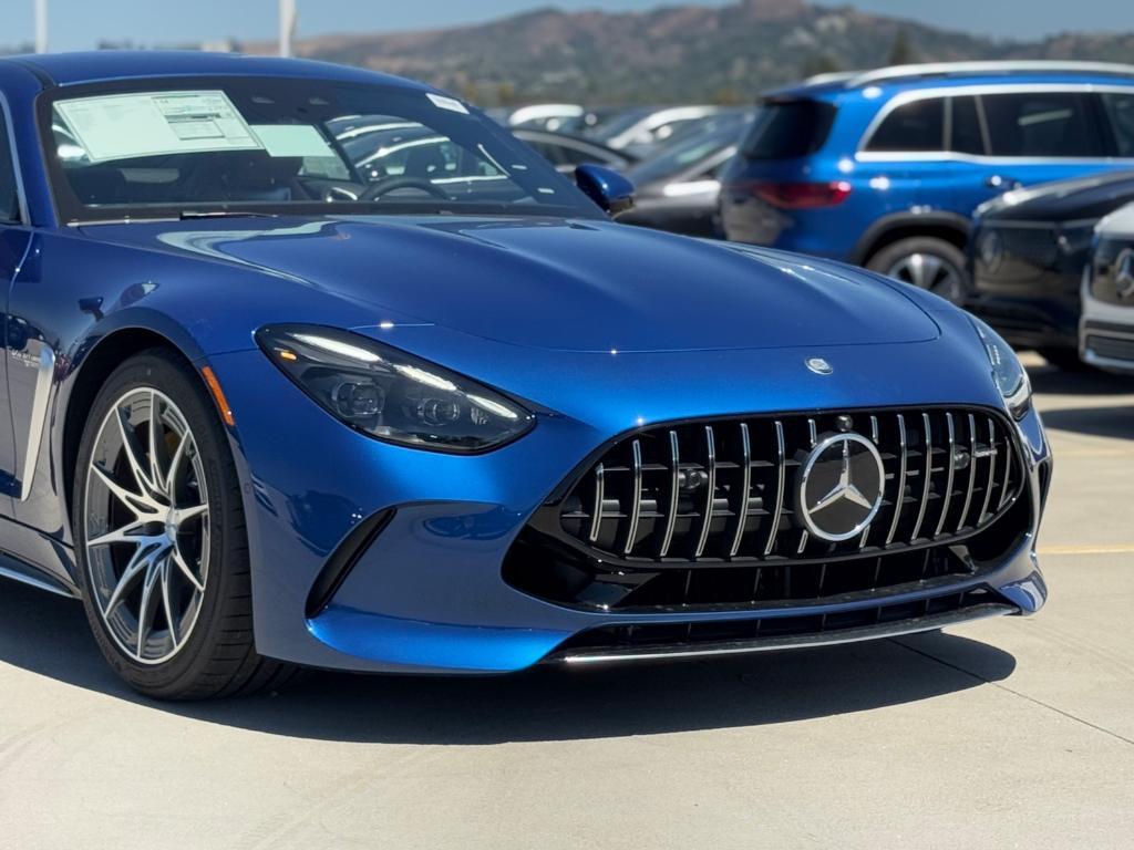 new 2025 Mercedes-Benz AMG GT 55 car, priced at $143,900