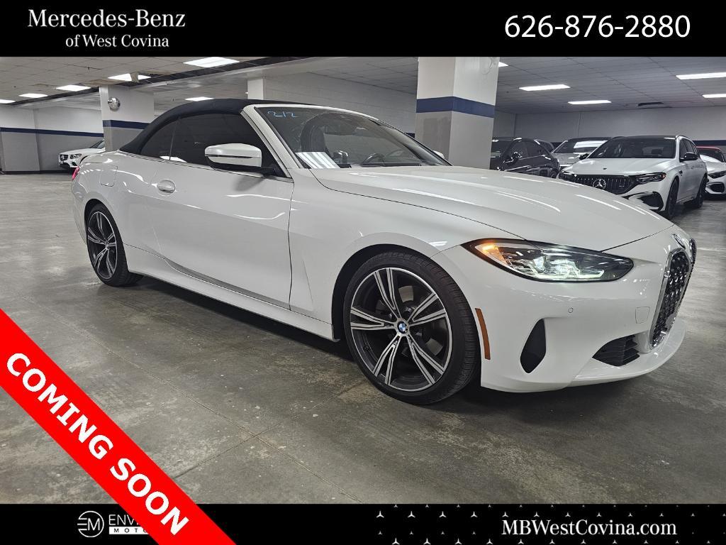 used 2022 BMW 430 car, priced at $33,999