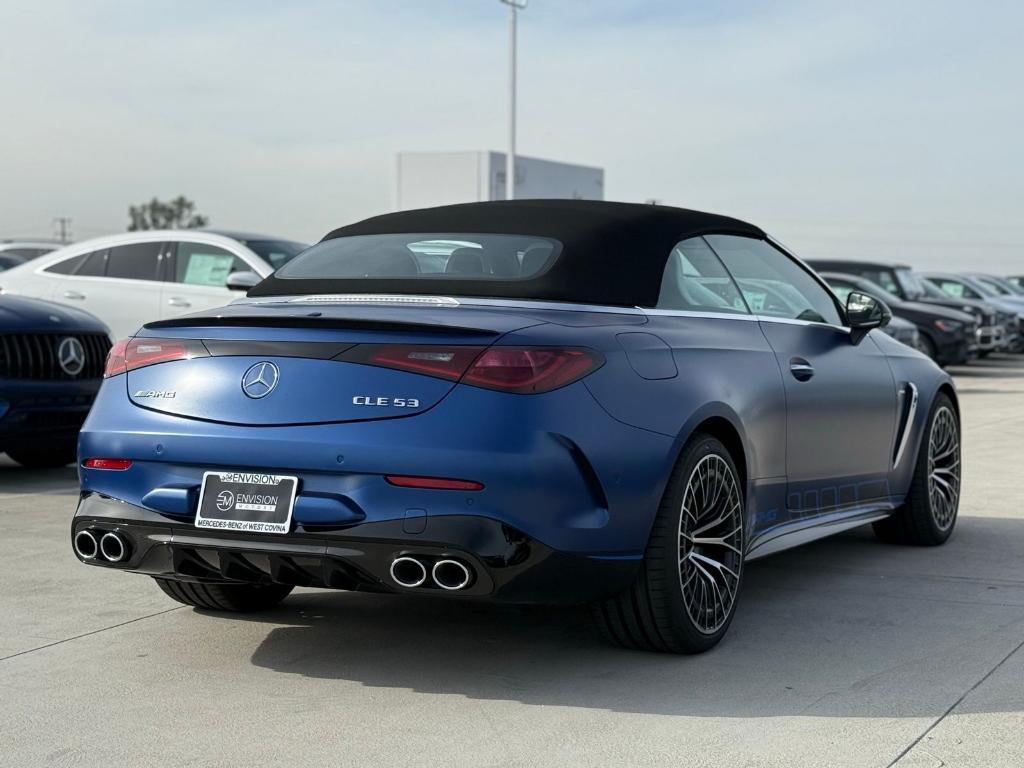 new 2026 Mercedes-Benz AMG CLE 53 car, priced at $110,300