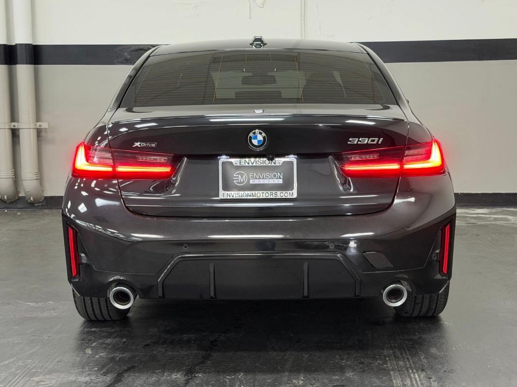used 2025 BMW 330 car, priced at $42,637
