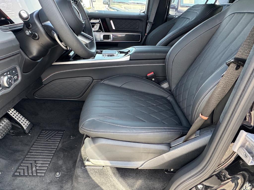 new 2025 Mercedes-Benz G-Class car, priced at $179,995