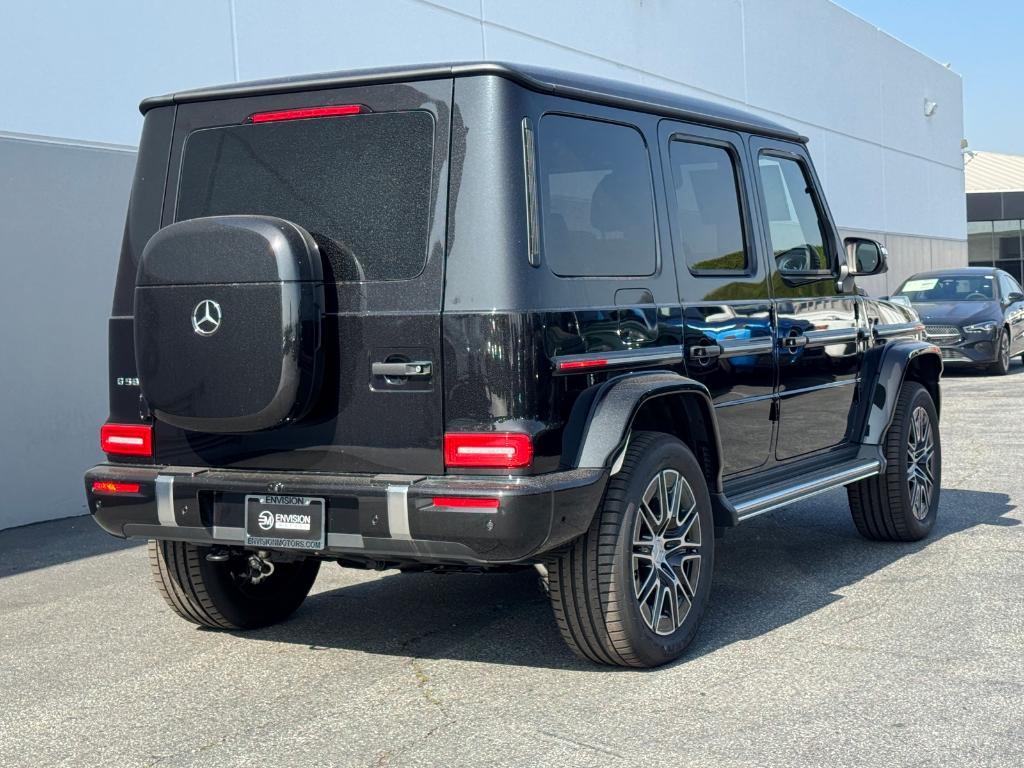 new 2025 Mercedes-Benz G-Class car, priced at $179,995