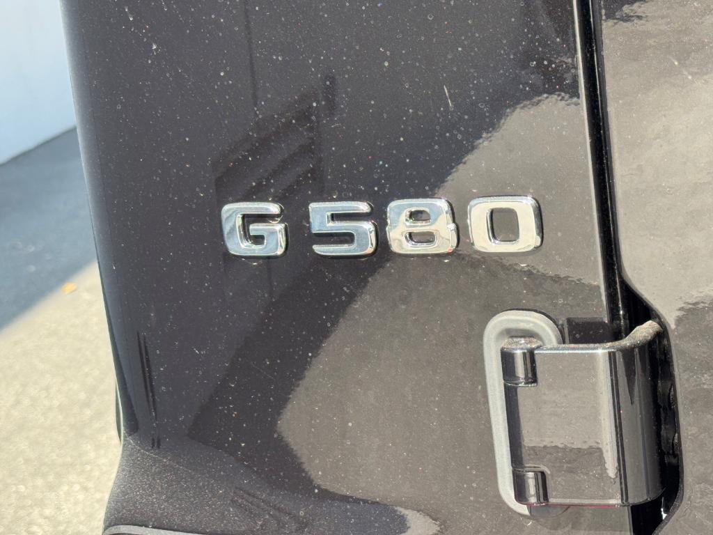 new 2025 Mercedes-Benz G-Class car, priced at $179,995