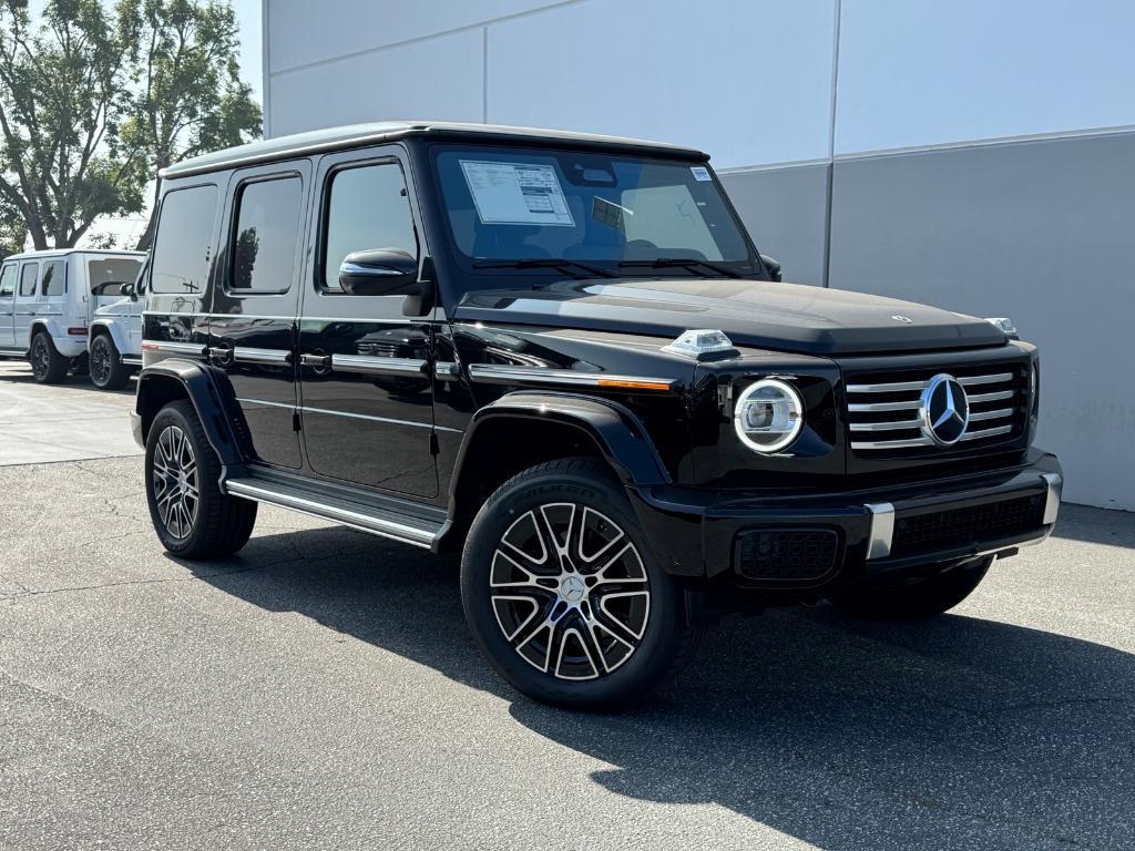 new 2025 Mercedes-Benz G-Class car, priced at $179,995