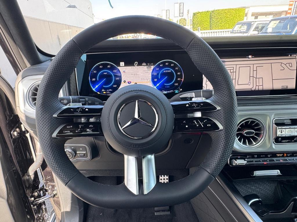new 2025 Mercedes-Benz G-Class car, priced at $179,995