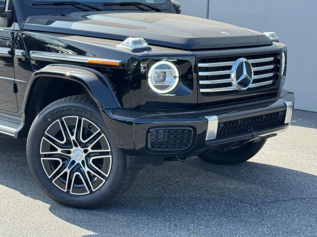 new 2025 Mercedes-Benz G-Class car, priced at $179,995