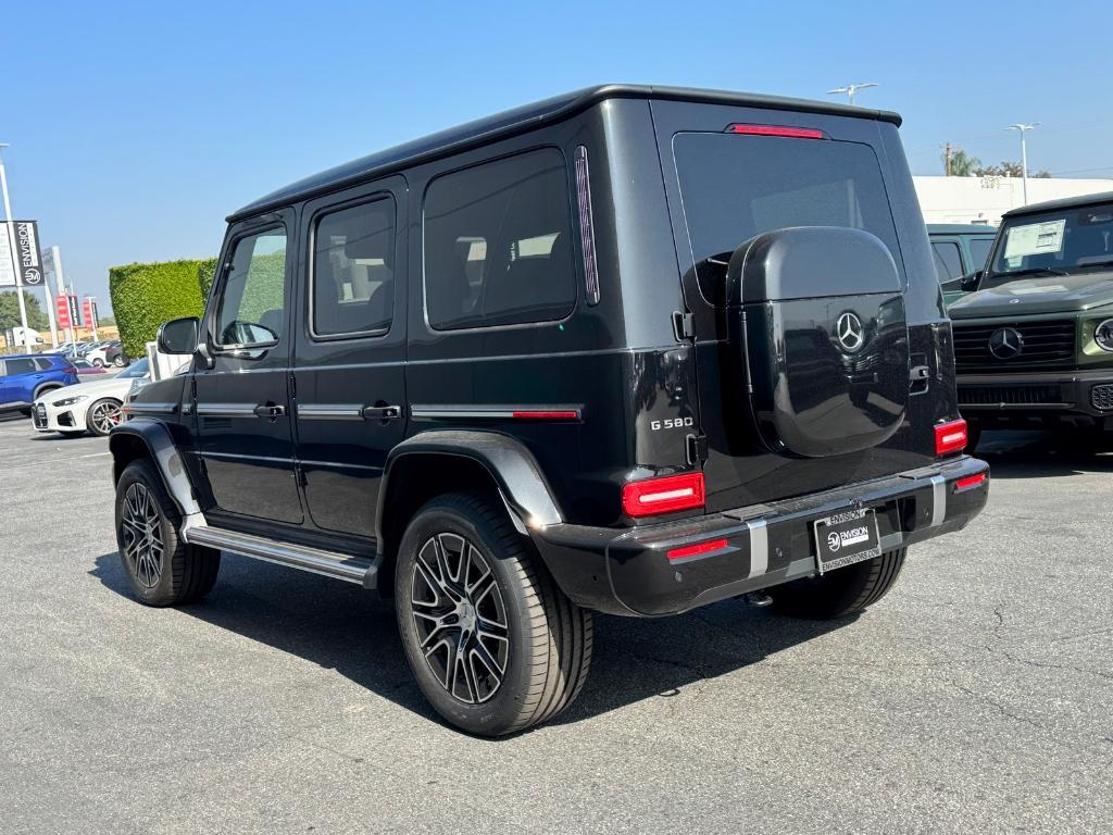 new 2025 Mercedes-Benz G-Class car, priced at $179,995