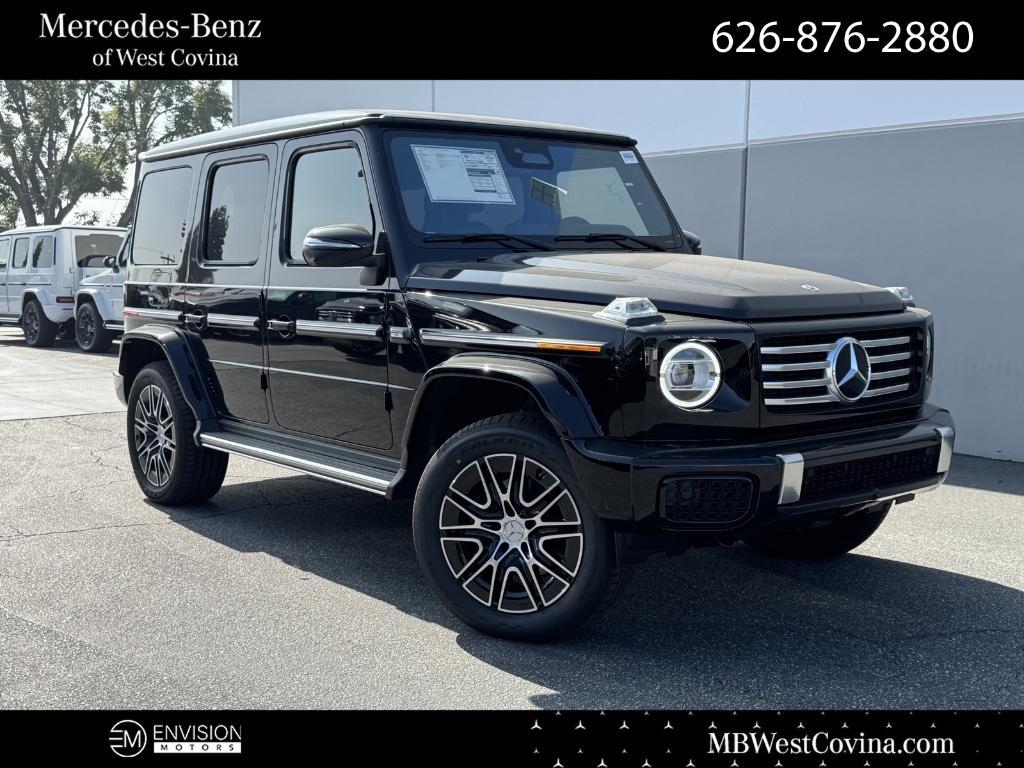 new 2025 Mercedes-Benz G-Class car, priced at $179,995