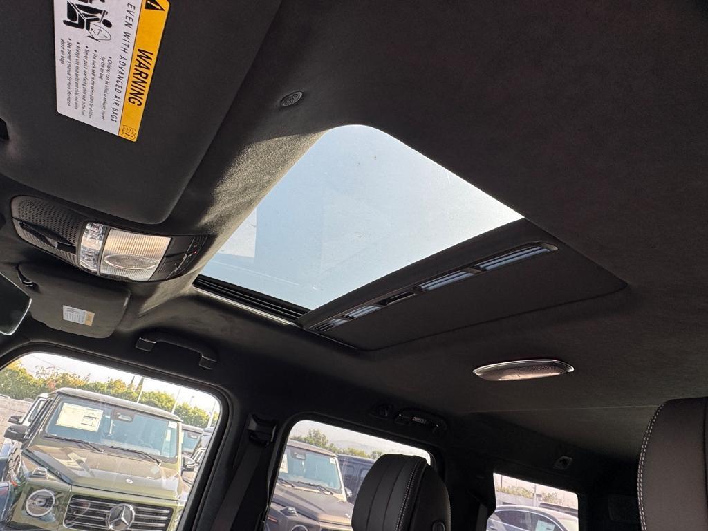 new 2025 Mercedes-Benz G-Class car, priced at $179,995