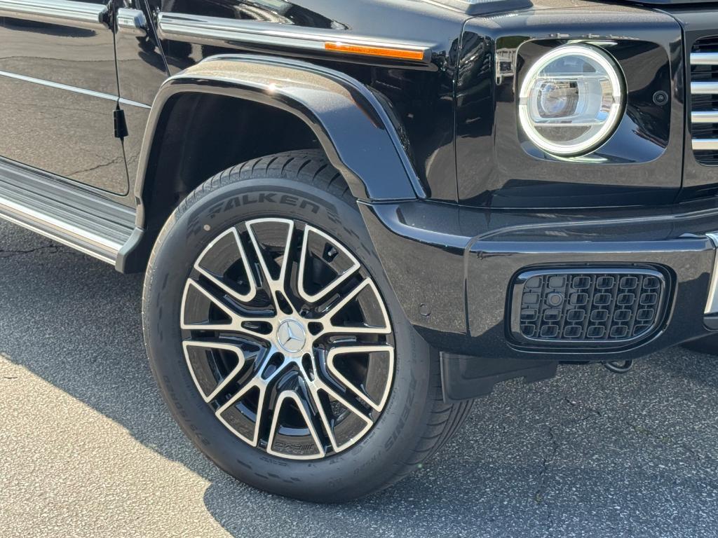 new 2025 Mercedes-Benz G-Class car, priced at $179,995