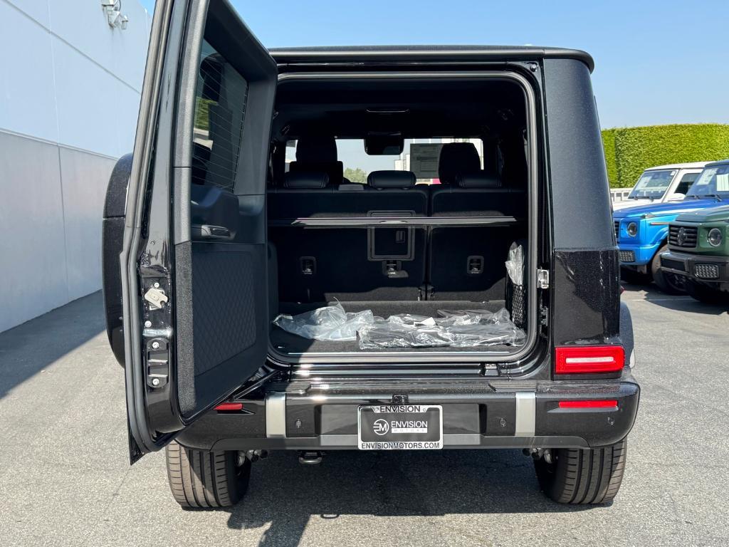 new 2025 Mercedes-Benz G-Class car, priced at $179,995