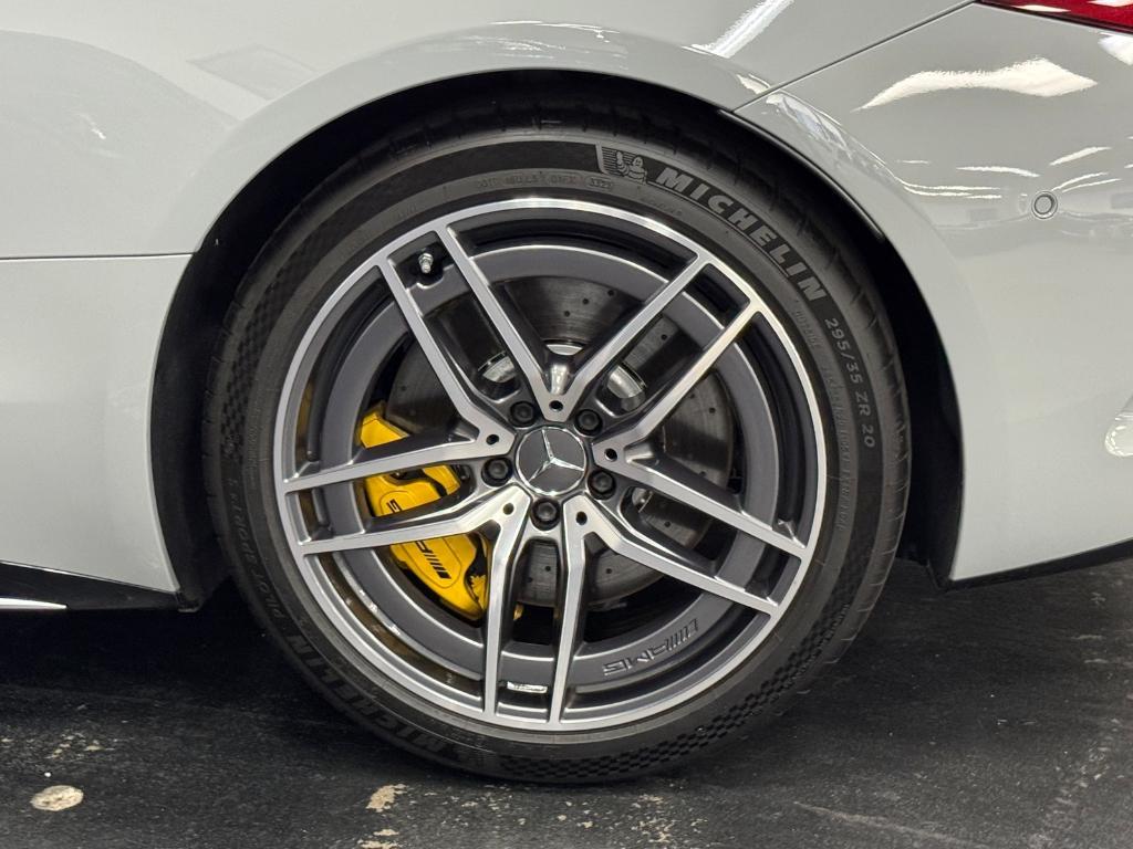 new 2024 Mercedes-Benz AMG SL 55 car, priced at $157,585