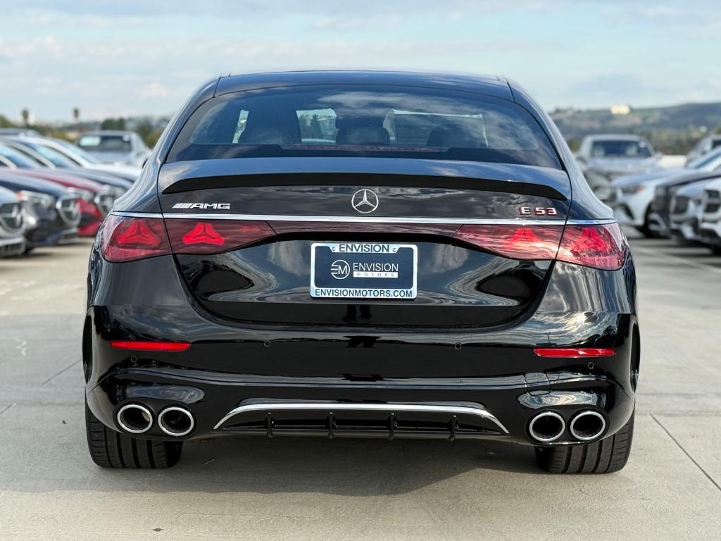 new 2026 Mercedes-Benz AMG E 53 car, priced at $106,715
