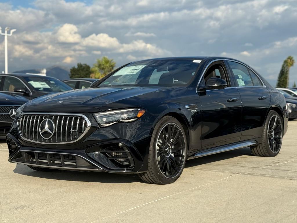 new 2026 Mercedes-Benz AMG E 53 car, priced at $106,715