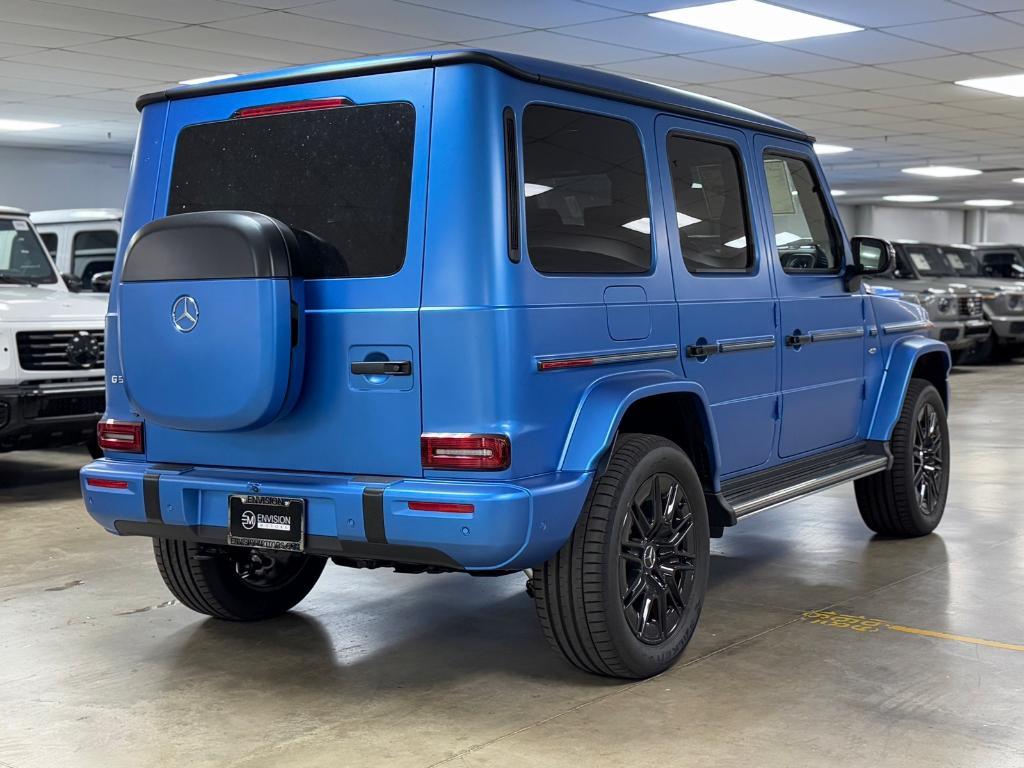 new 2025 Mercedes-Benz G-Class car, priced at $188,120