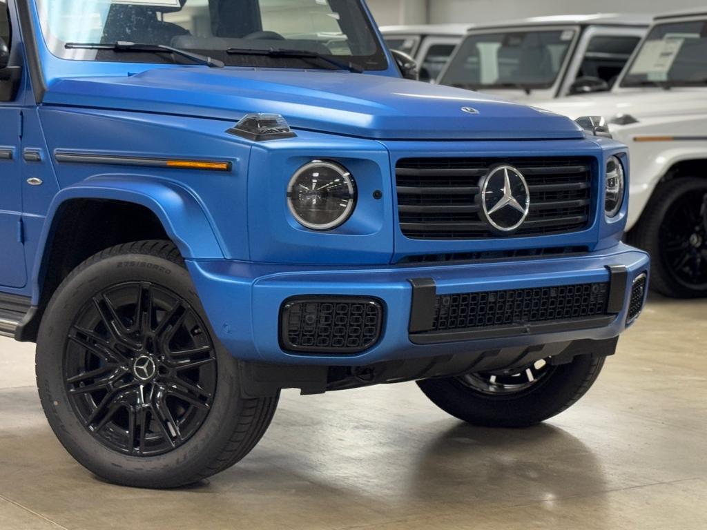 new 2025 Mercedes-Benz G-Class car, priced at $188,120