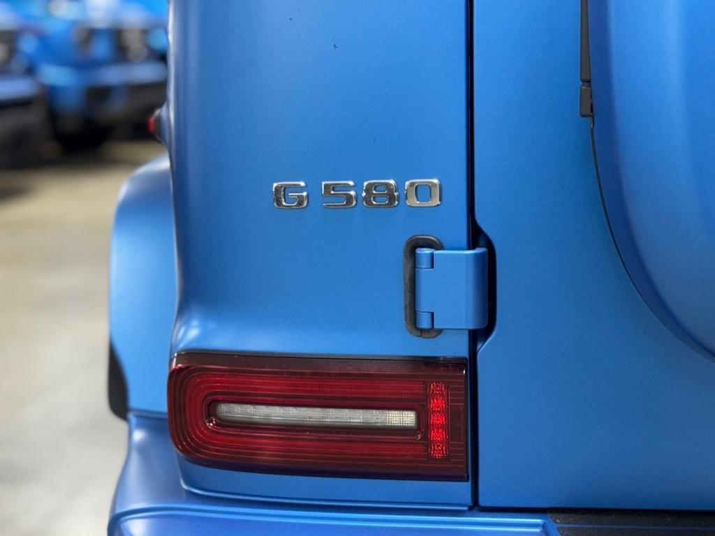 new 2025 Mercedes-Benz G-Class car, priced at $188,120