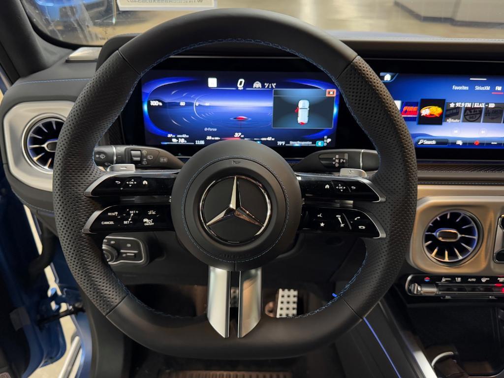new 2025 Mercedes-Benz G-Class car, priced at $188,120