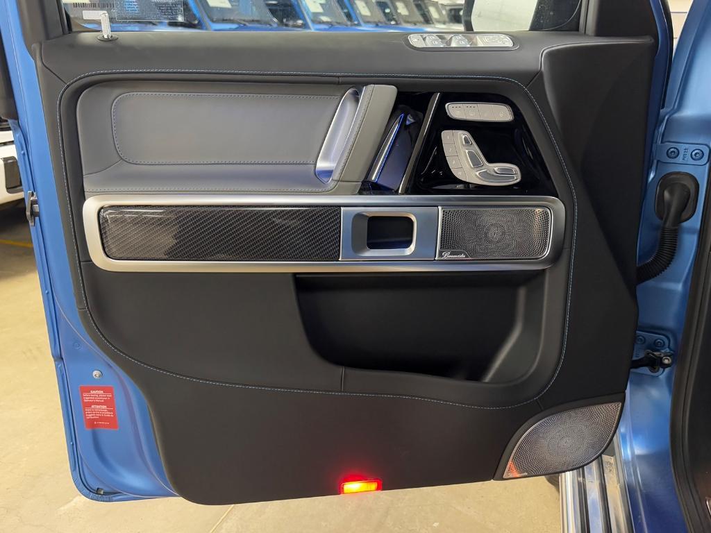 new 2025 Mercedes-Benz G-Class car, priced at $188,120