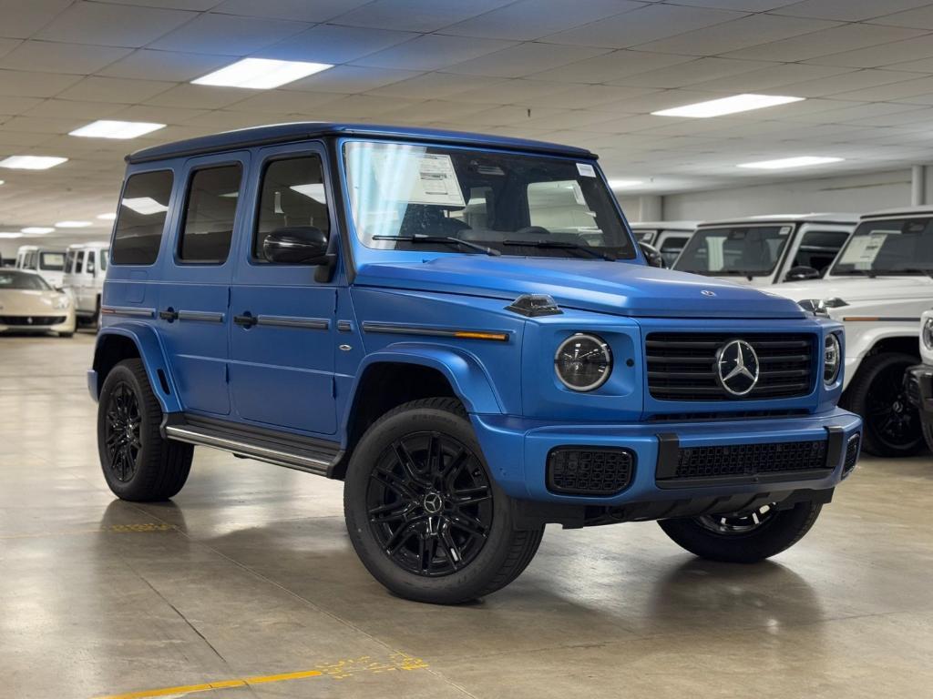 new 2025 Mercedes-Benz G-Class car, priced at $188,120