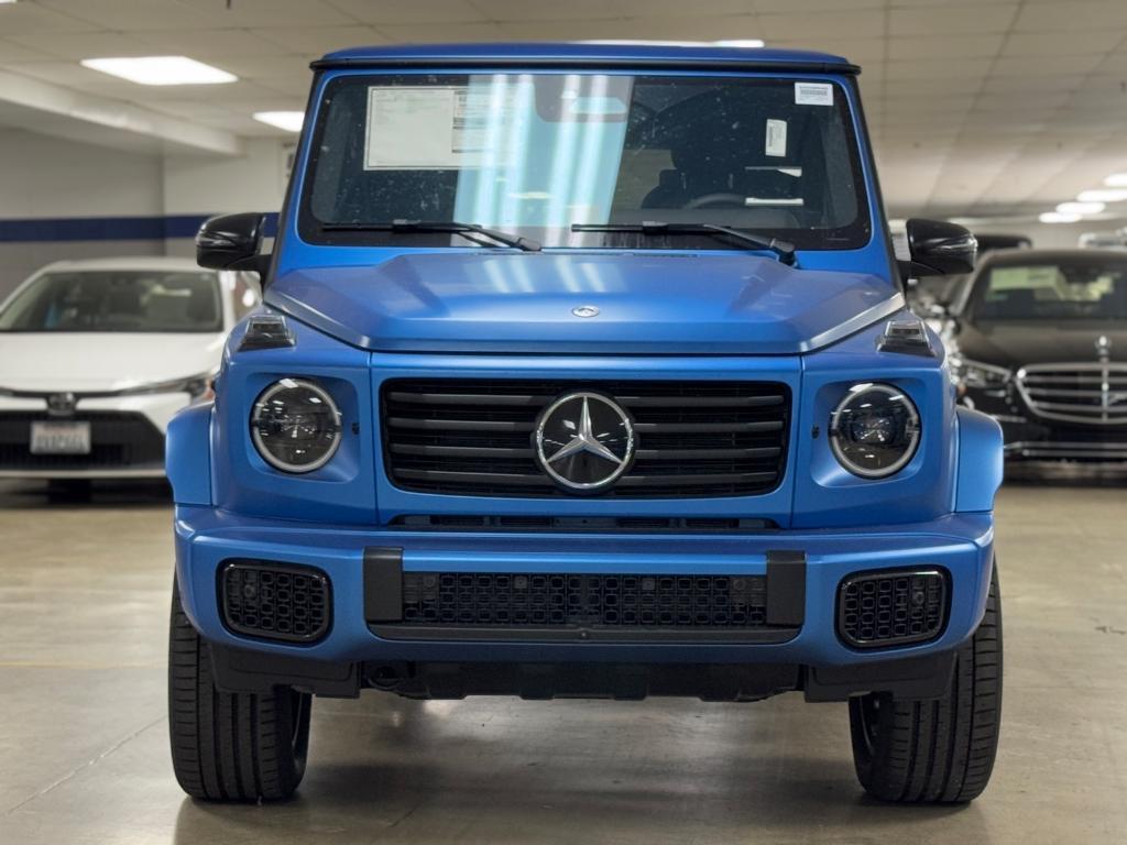 new 2025 Mercedes-Benz G-Class car, priced at $188,120
