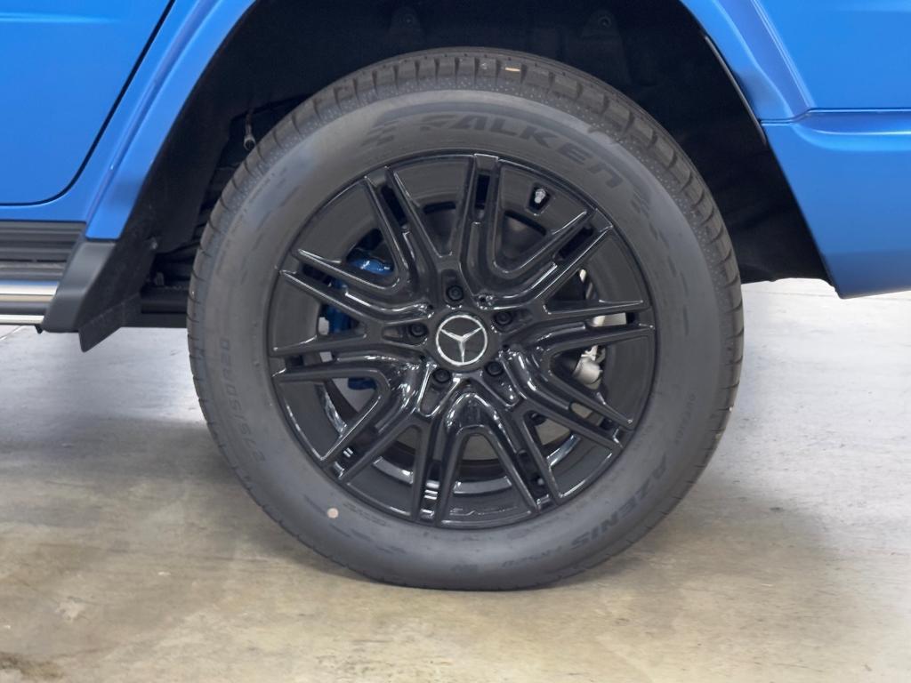 new 2025 Mercedes-Benz G-Class car, priced at $188,120