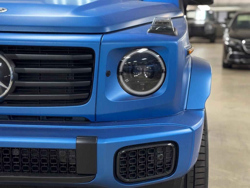 new 2025 Mercedes-Benz G-Class car, priced at $188,120
